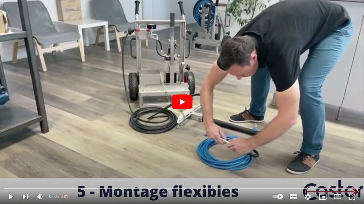 Vidéo Montage flexibles